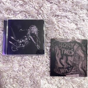 lady gaga born this way cd + 10 year anniversary (born this way reimagined)